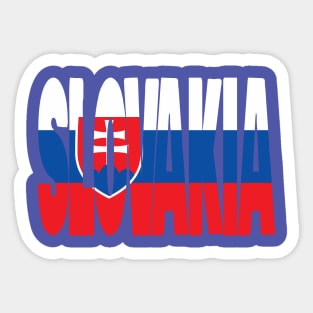 Slovakia Sticker